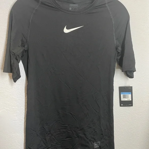 Nike Men's Pro Dri-FIT Slim Short-Sleeve Top - Picture 6 of 10